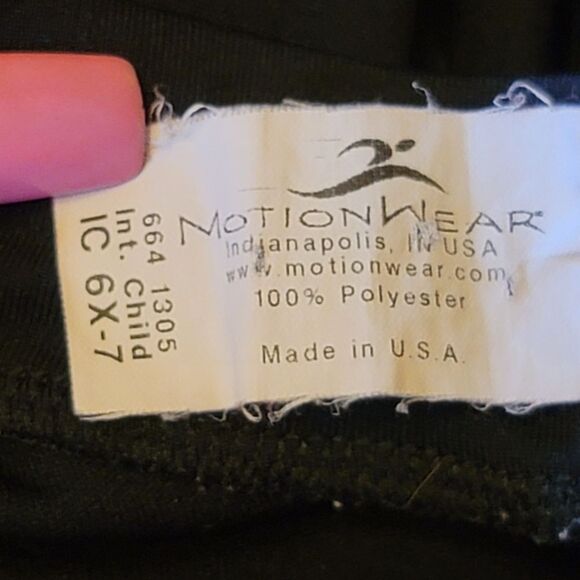 Little Girl's Dance Skirt By Motion Wear Size 6x-7 - Picture 6 of 6